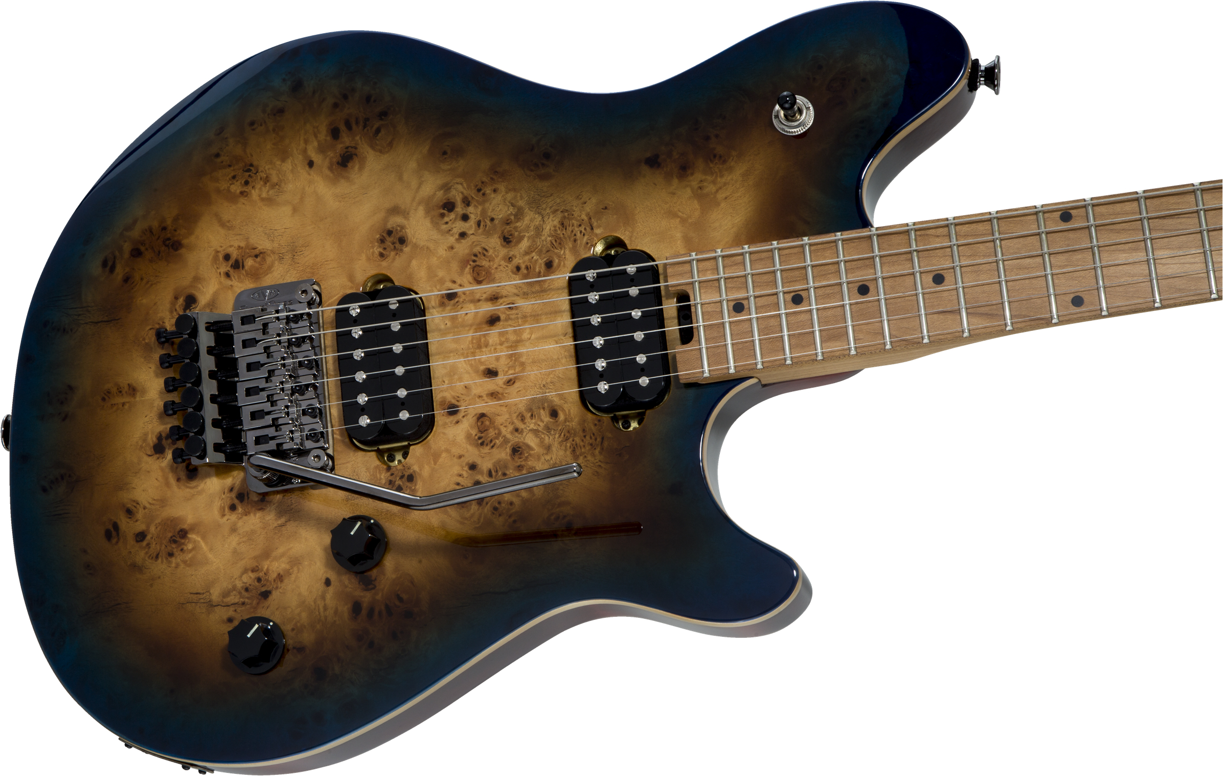 Ya disponibles las nuevas EVH Wolfgang WG Standard Exotic Ziricote
